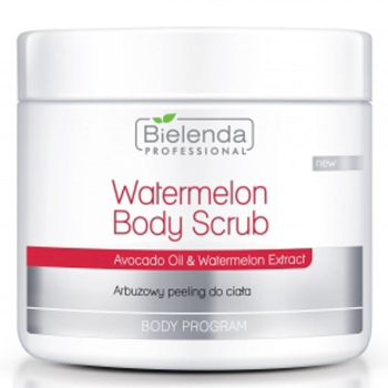 ACTIV BIELENDA Arbuzowy peeling do ciała 600g   